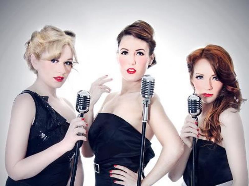 the vintage pin ups